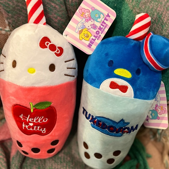 SANRIO Hello Kitty PLUSH TuxedoSam Lg FURRY Stuffed Animal Collectibles Kawaii - Picture 2 of 12